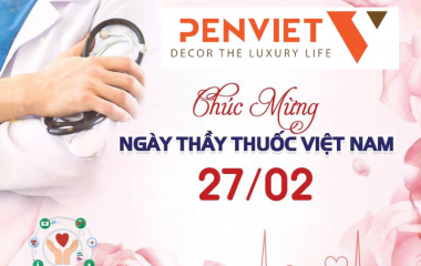 CHÚC MỪNG NGÀY THẦY THUỐC VIỆT NAM 27/02